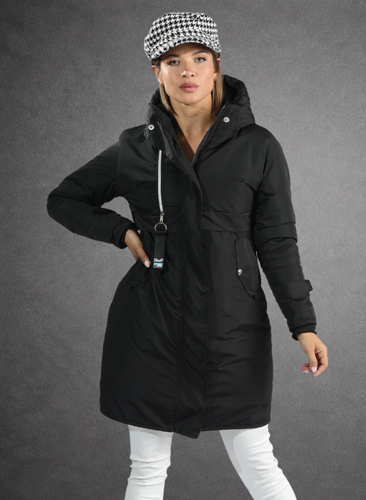 Parka Larga Reversible