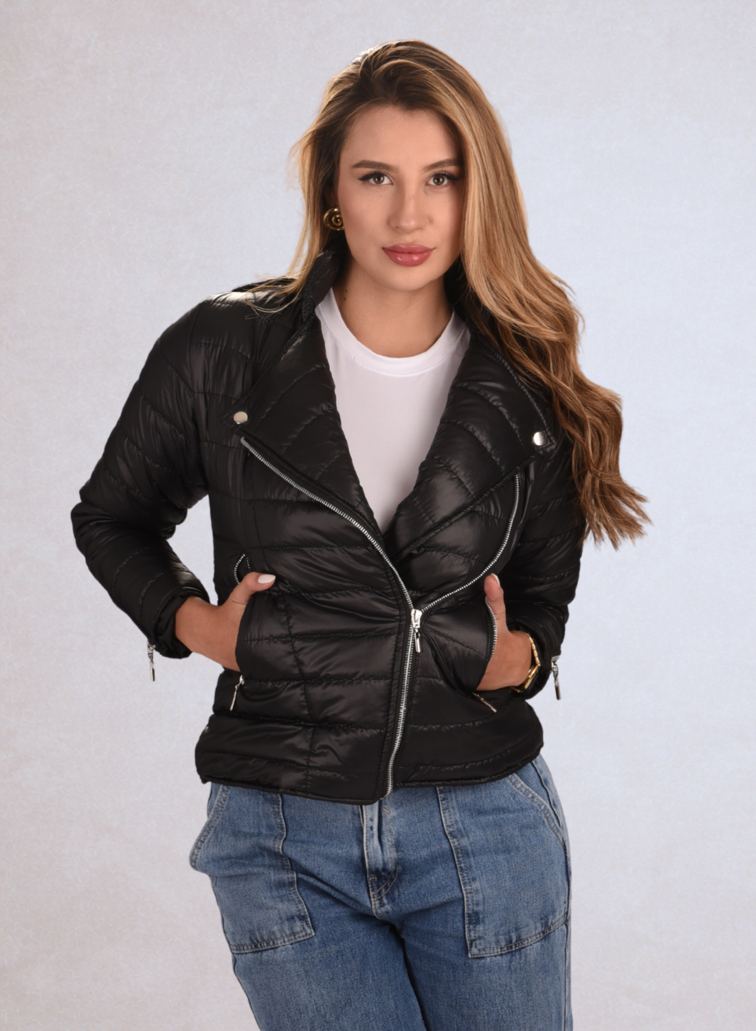 Chaqueta Biker