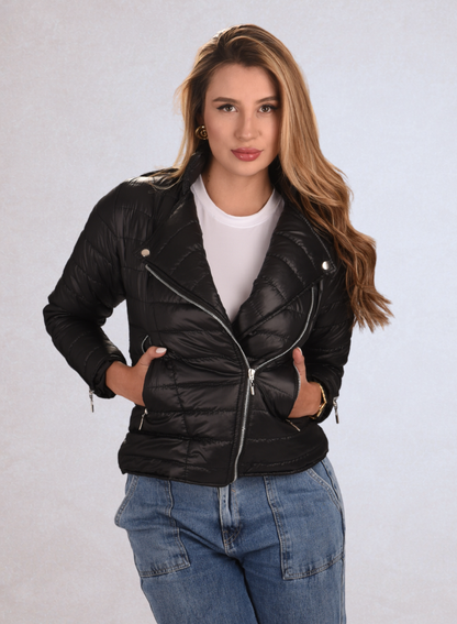 Chaqueta Biker