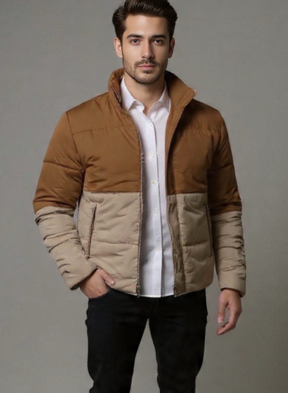 Chaqueta Bicolor Hombre