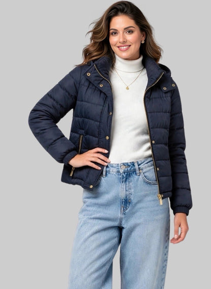 Chaqueta corta Marfil Royal