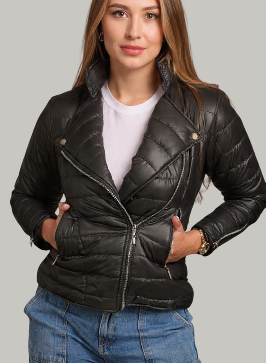 Chaqueta Biker