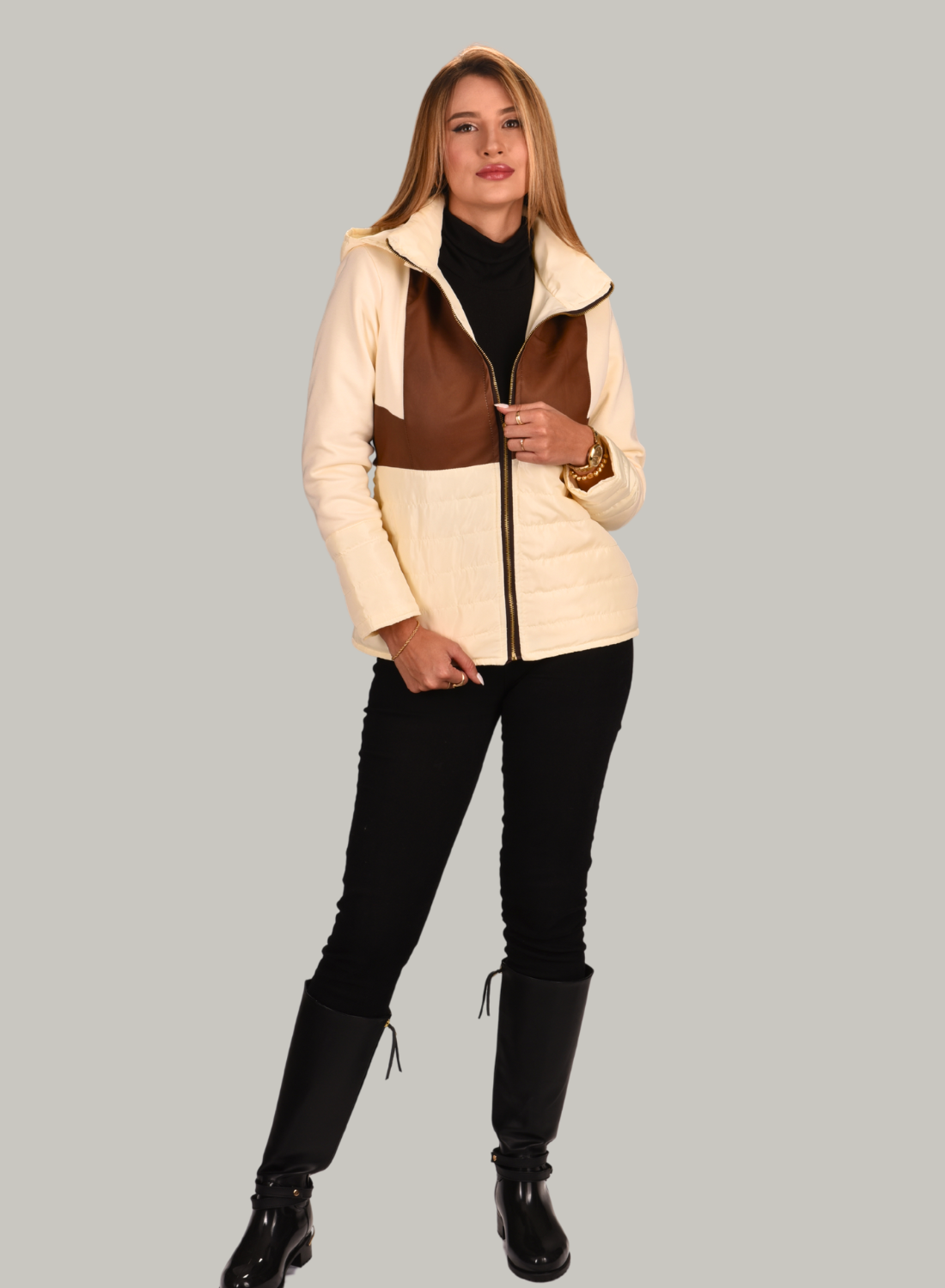Chaqueta Mix Style
