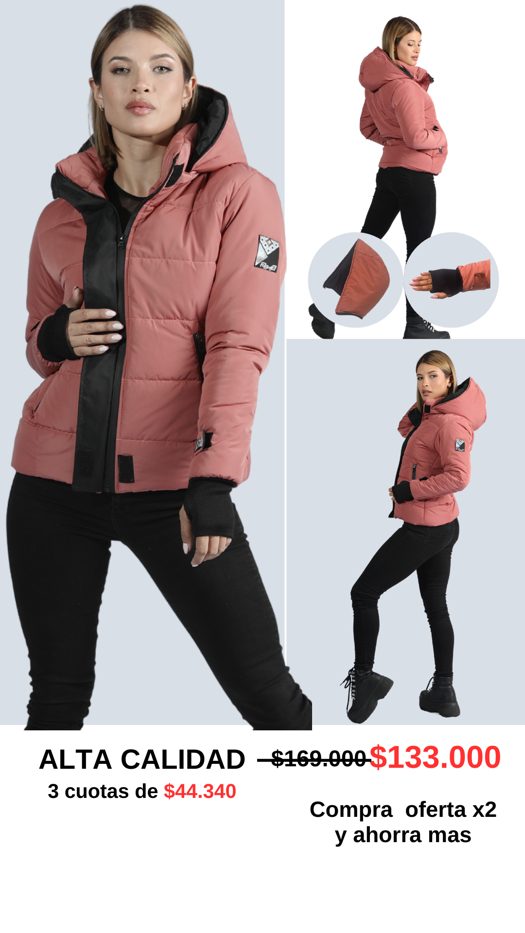 Chaqueta Urbana Premium – Estilo y Funcionalidad