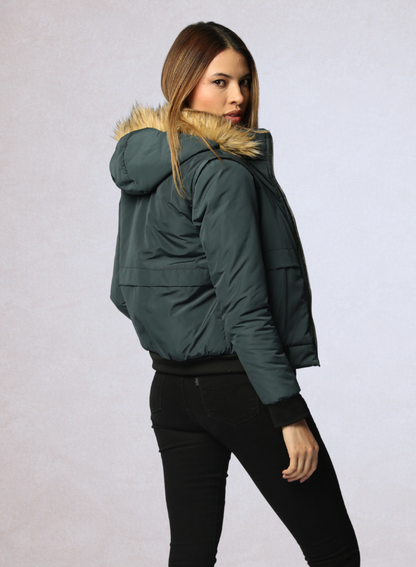 Chaqueta y chaleco Cloud