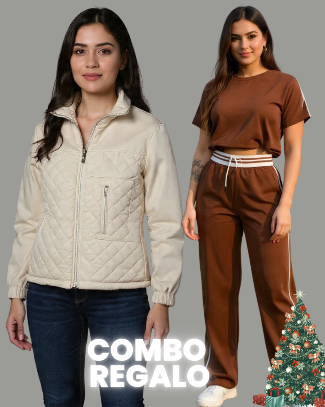 Combo chaqueta pana + Conjunto Urban