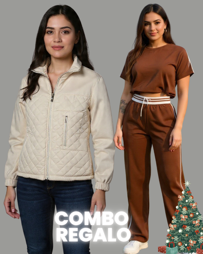 Combo chaqueta pana + Conjunto Urban