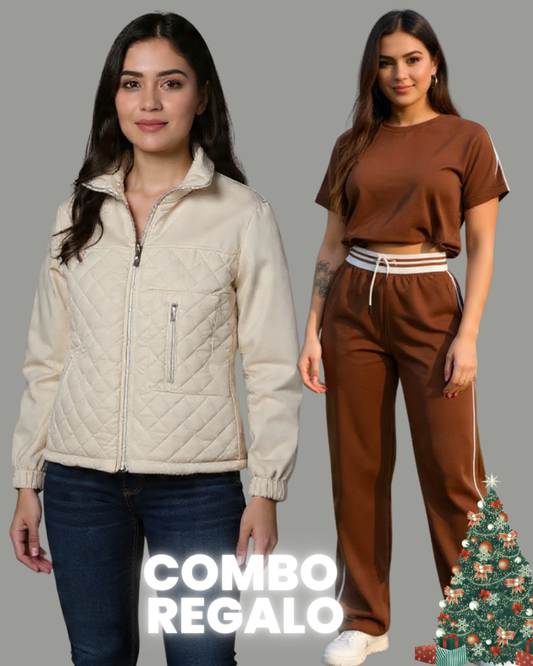 Combo chaqueta pana + Conjunto Urban