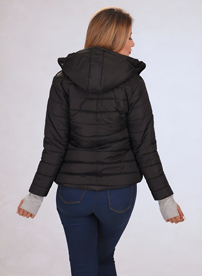 Chaqueta de guantes ajustables