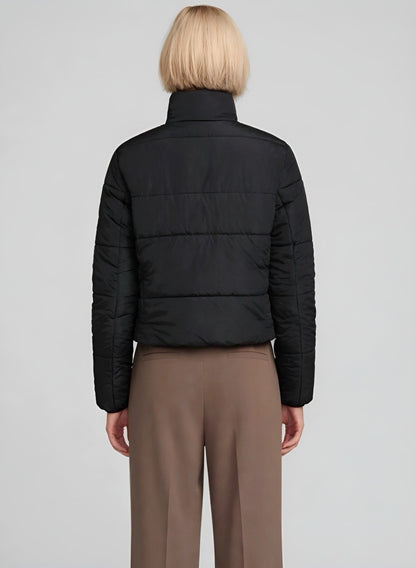 CHAQUETA CORTA SEMI OVERSIZE