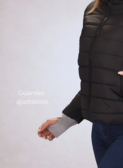 Chaqueta de guantes ajustables