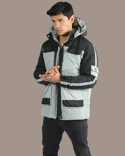 PARKA DE HOMBRE TERMICA 5 BOLSILLOS