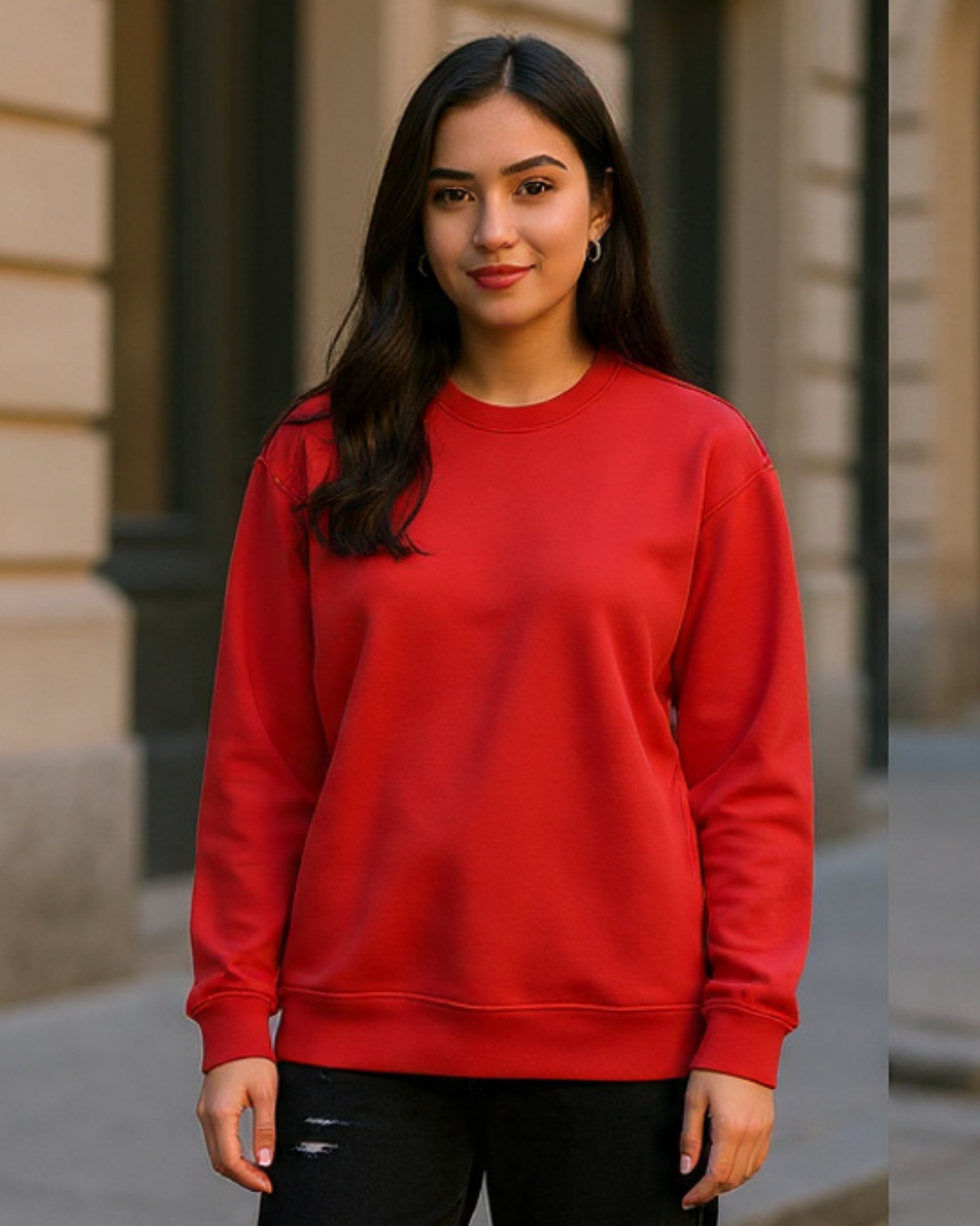 Sweater Oversize Premium 320g