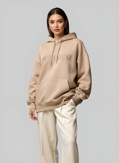 Woman unstoppable Hoodie