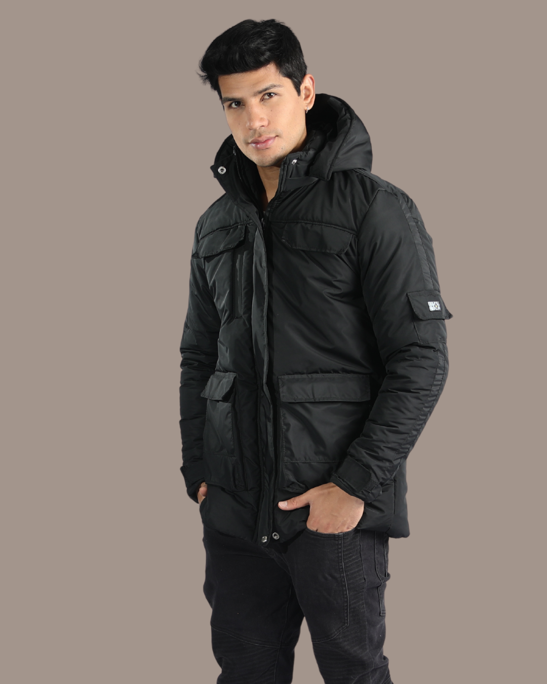 PARKA DE HOMBRE TERMICA 5 BOLSILLOS