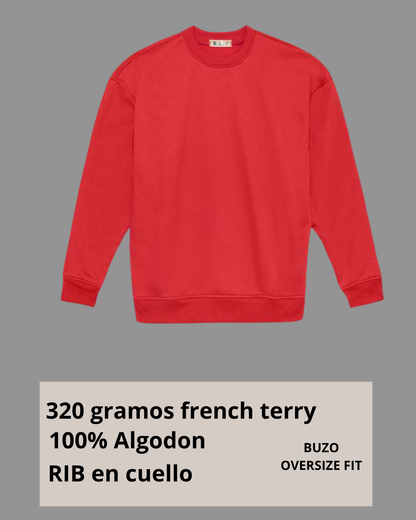 Sweater Oversize Premium 320g