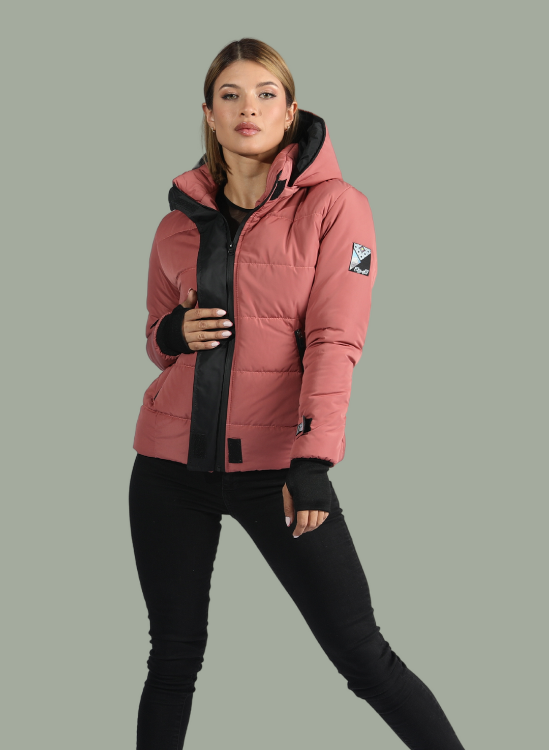 Abercrombie Fitch Chamarra Faded Glory Para Dama Leg Jeans Are The