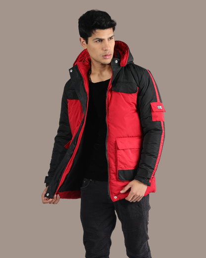 PARKA DE HOMBRE TERMICA 5 BOLSILLOS