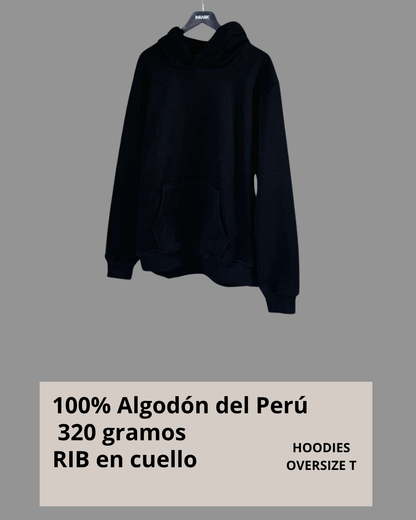 Hoodie  Oversize 320g