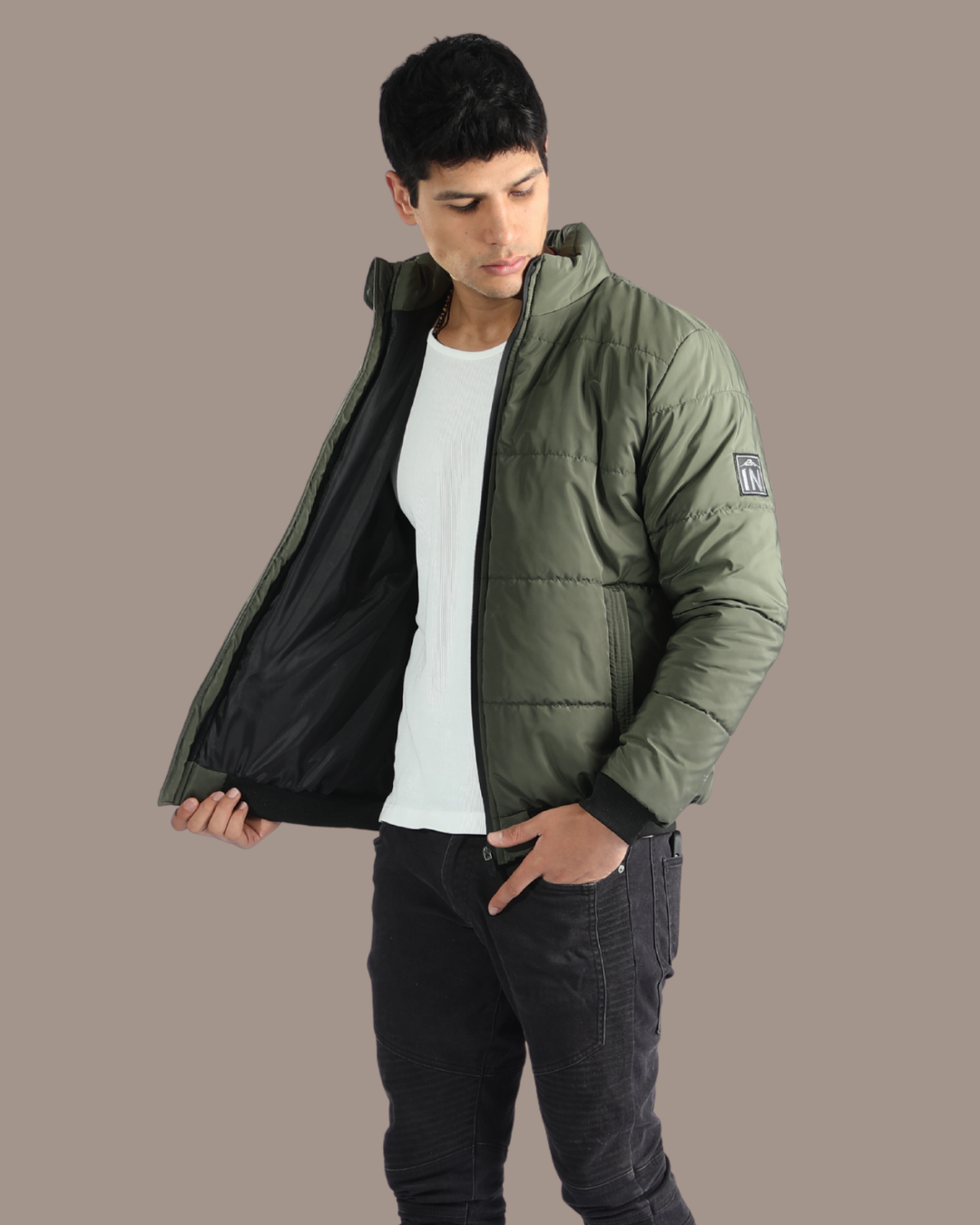 CHAQUETA DE HOMBRE  ACOLCHADA