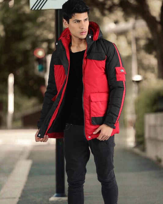 PARKA DE HOMBRE TERMICA 5 BOLSILLOS