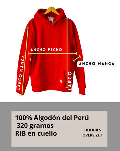 Hoodie  Oversize 320g