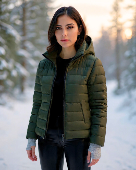 CHAQUETA  CON GUANTES AJUSTABLES