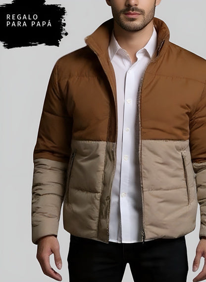 Chaqueta Bicolor Hombre