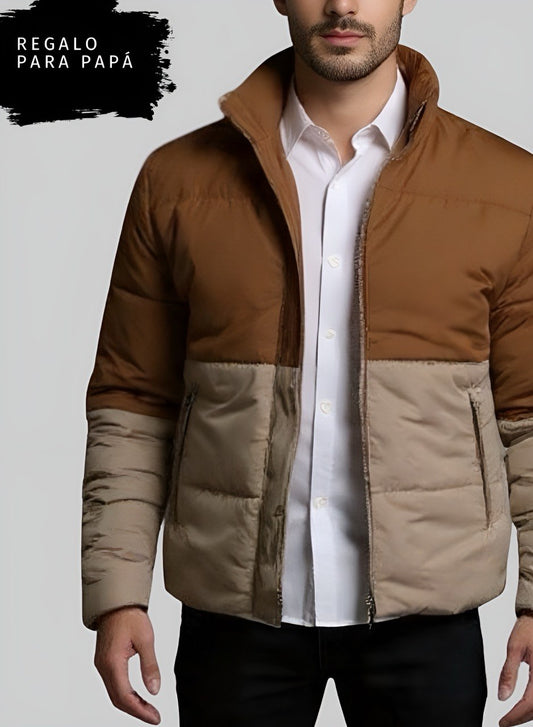 Chaqueta Bicolor Hombre
