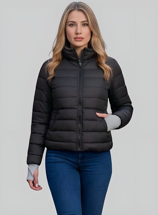 Chaqueta de guantes ajustables