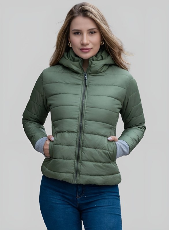 Chaqueta de guantes ajustables