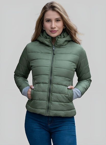 Chaqueta de guantes ajustables