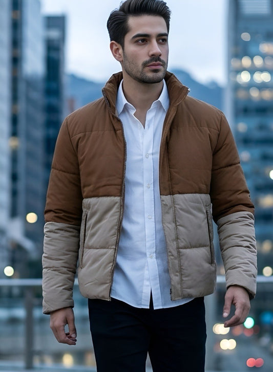 Chaqueta Bicolor Hombre