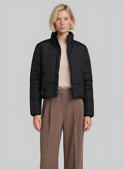 CHAQUETA CORTA SEMI OVERSIZE