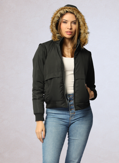 Chaqueta y chaleco Cloud