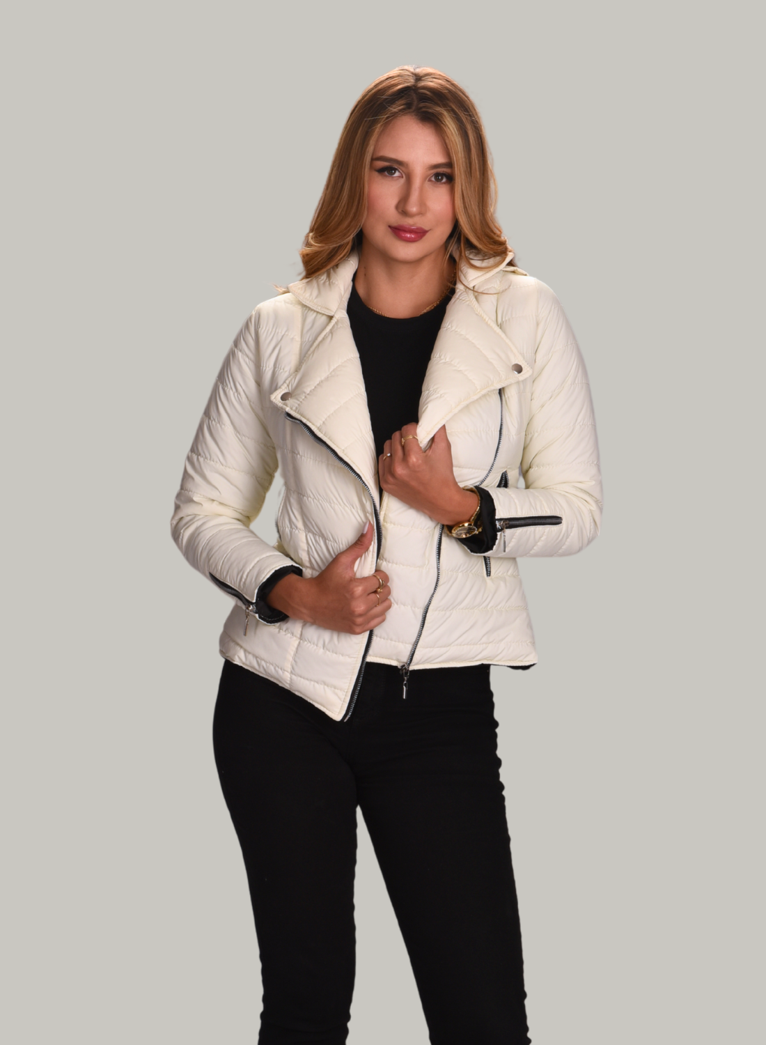Chaqueta Biker