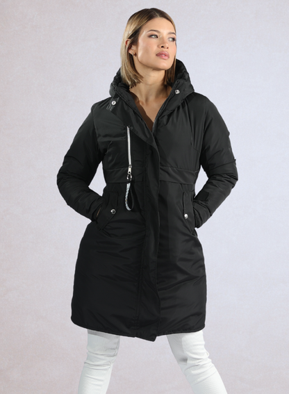 Parka Larga Reversible