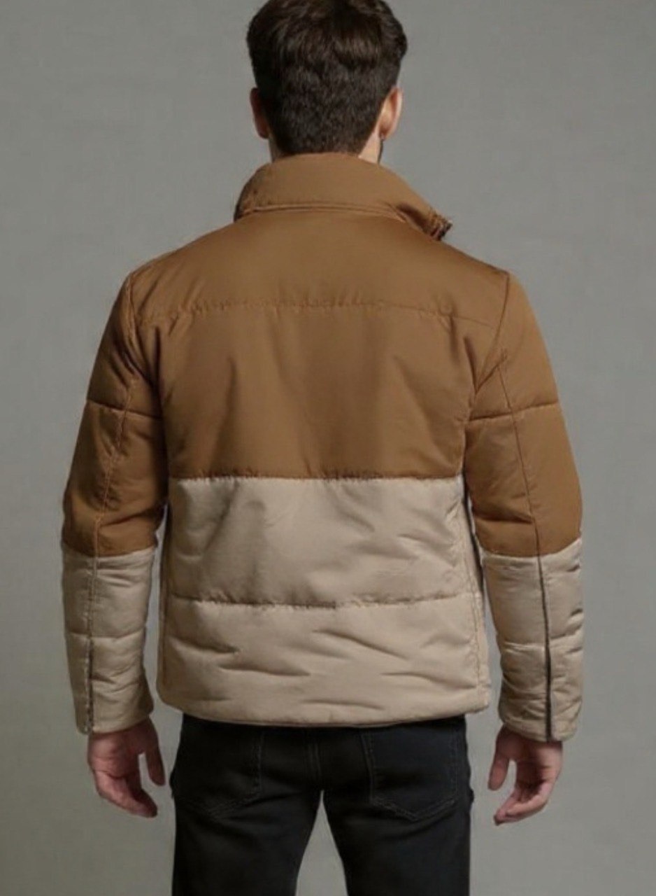Chaqueta Bicolor Hombre
