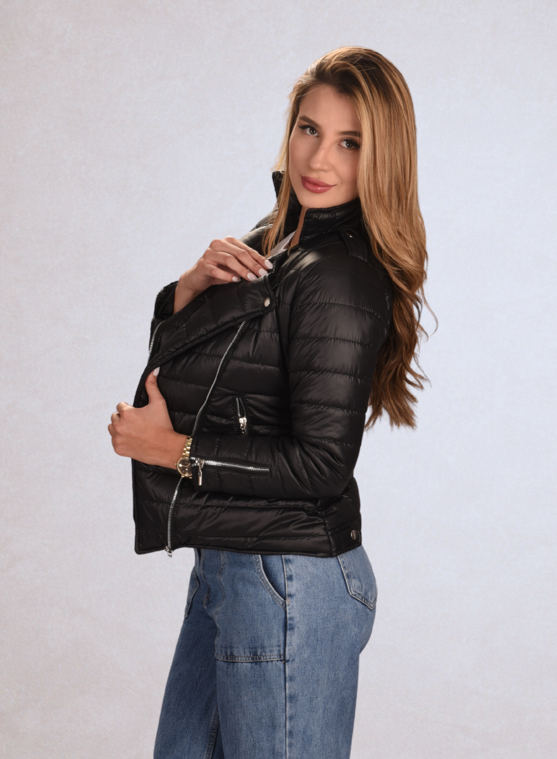 Chaqueta Biker