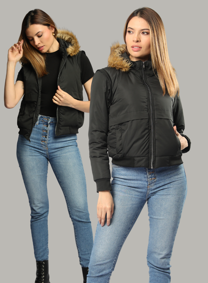 Chaqueta y chaleco Cloud