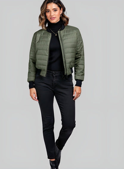 Chaqueta Corta Bomber Nómada