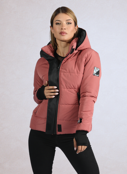 Chaqueta acolchada fearless con guantes ajustables INOLVIDABLE