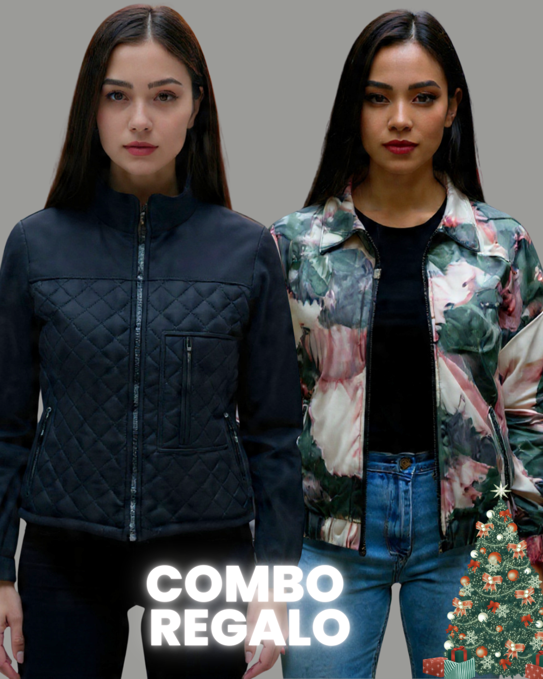 Combo chaqueta pana + Chaqueta Diseño