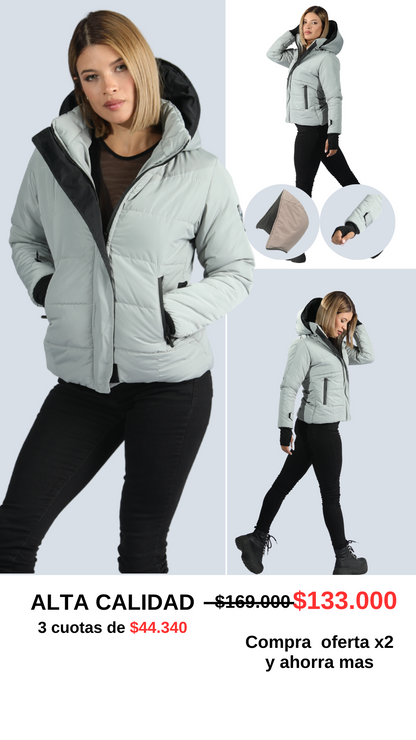 Chaqueta Urbana Premium – Estilo y Funcionalidad