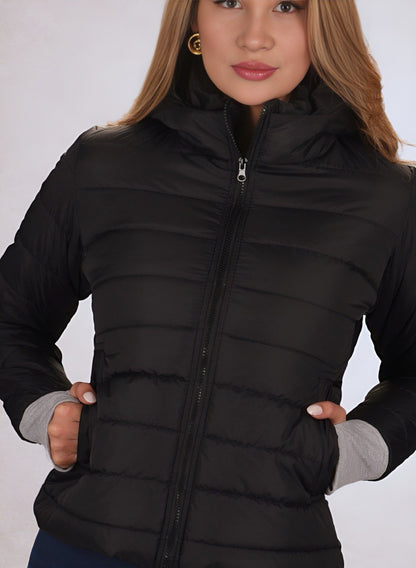 Chaqueta de guantes ajustables