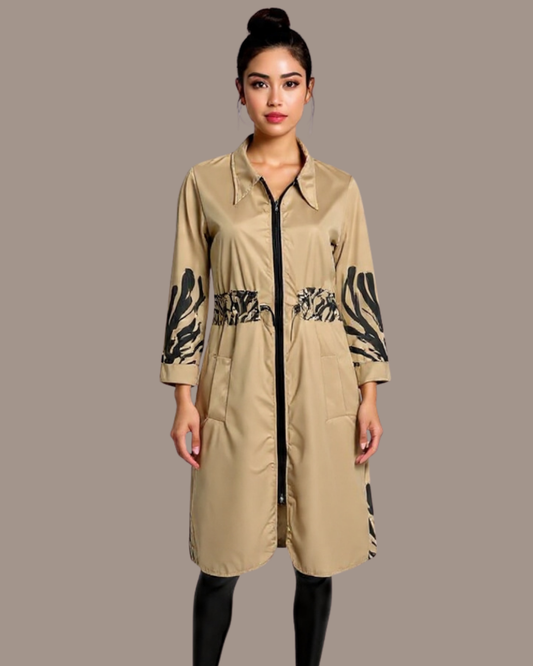 Gabardina Impermeable
