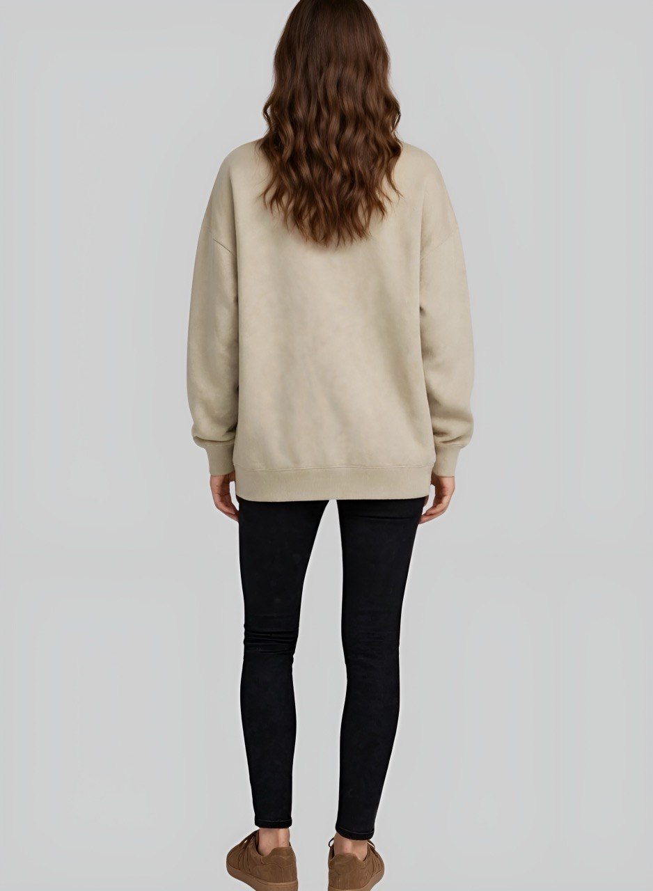 Bloom woman crewneck