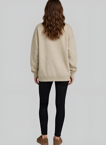 Bloom woman crewneck