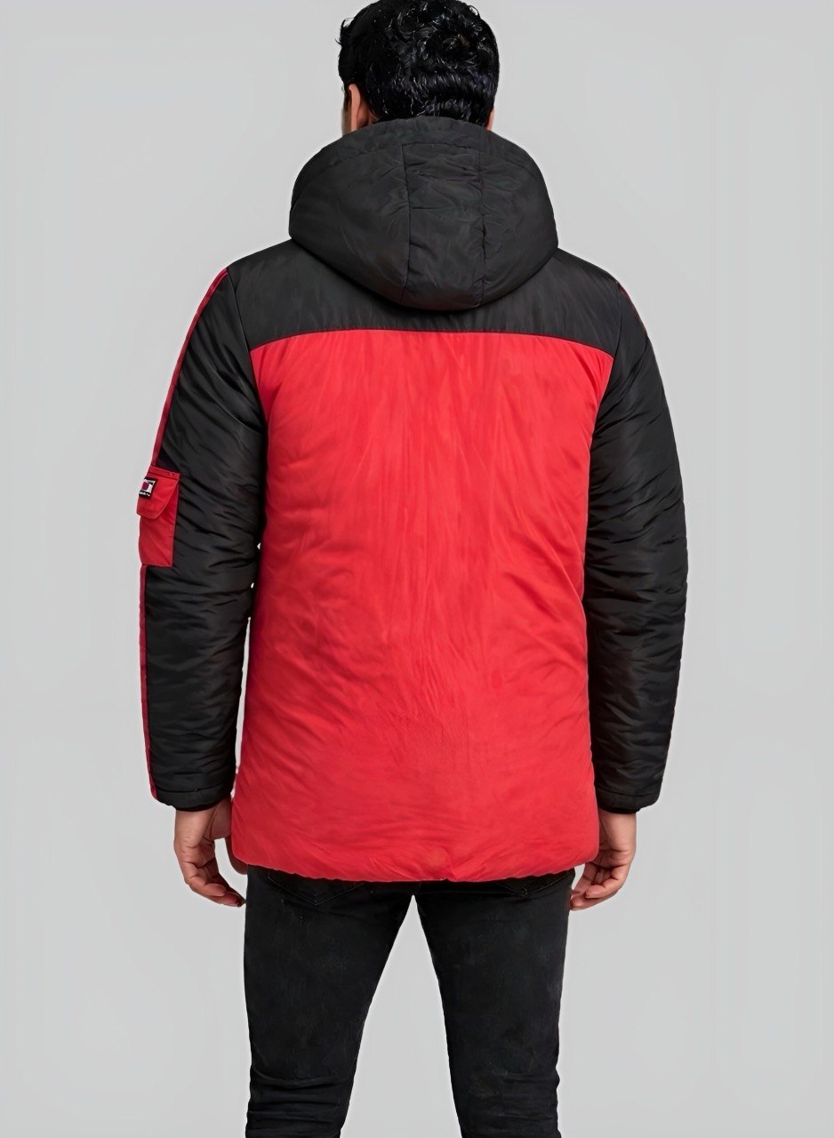 Gaban parka acolchado bicolor para hombre INOLVIDABLE