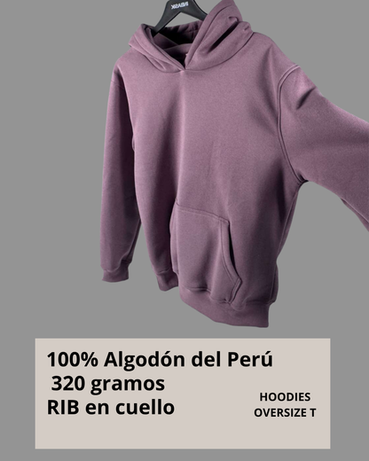 Hoodie  Oversize 320g